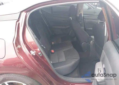 2024 Nissan Sentra Sv Xtronic Cvt z USA, uszkodzony, nr VIN 3N1AB8CV6RY383159